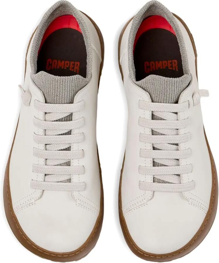Camper Peu Serra leren sneakers Beige - Foto 2