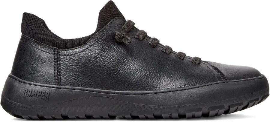 Camper Peu Serra leren sneakers Zwart