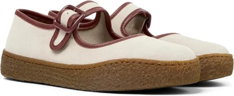 Camper Peu Terreno ballerina's met gesp Beige - Foto 5