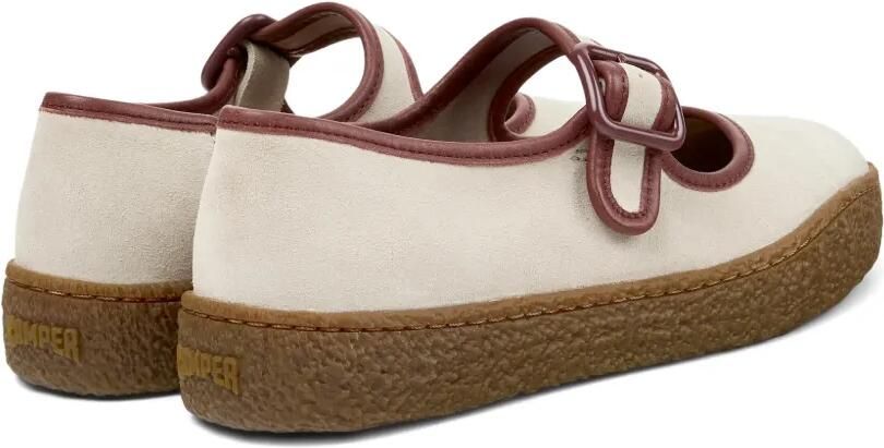 Camper Peu Terreno ballerina's met gesp Beige - Foto 3