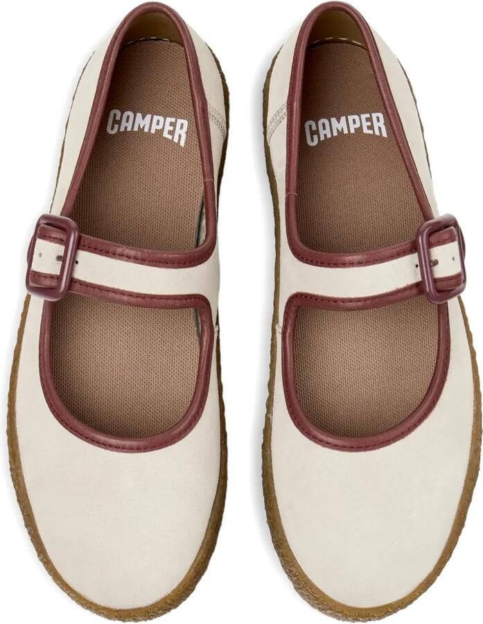 Camper Peu Terreno ballerina's met gesp Beige - Foto 2
