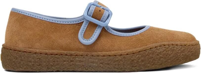 Camper Peu Terreno ballerina's met gesp Bruin