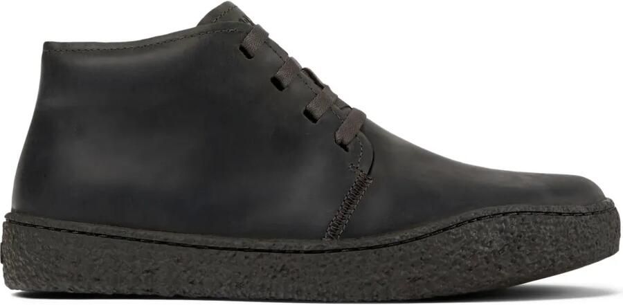 Camper Peu Terreno leren desert boots met veters Grijs