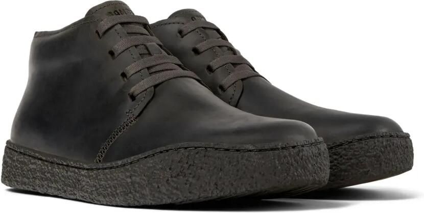 Camper Peu Terreno leren desert boots met veters Grijs - Foto 4