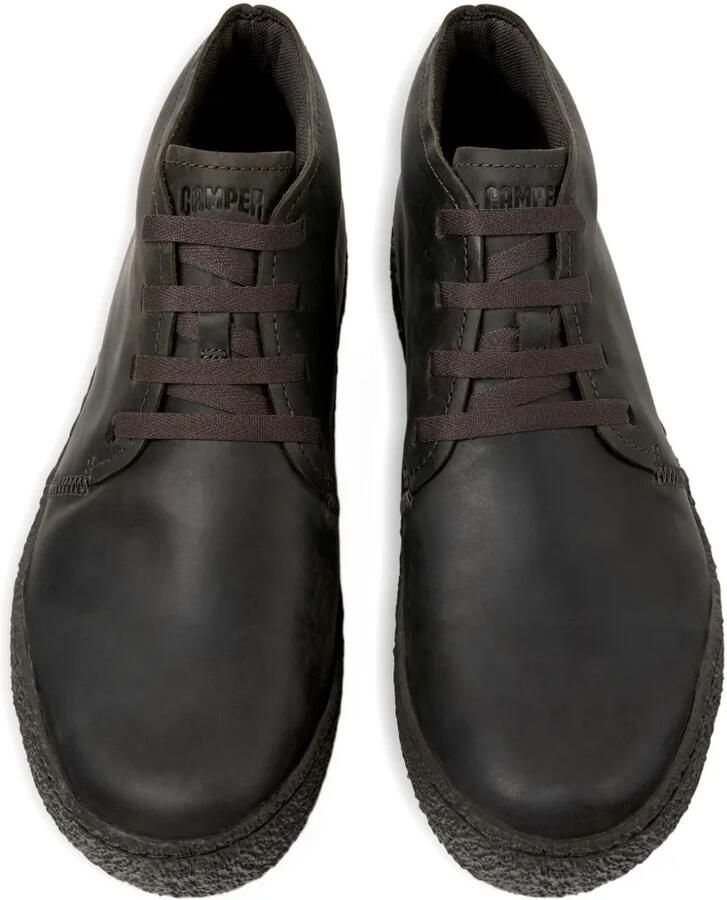 Camper Peu Terreno leren desert boots met veters Grijs - Foto 2
