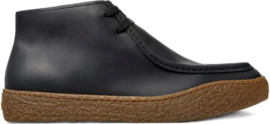 Camper Peu Terreno leren desert boots met veters Zwart
