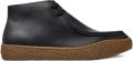 Camper Peu Terreno leren desert boots met veters Zwart - Zwart
