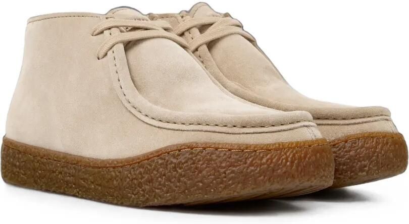 Camper Peu Terreno leren enkellaarzen Beige - Foto 4
