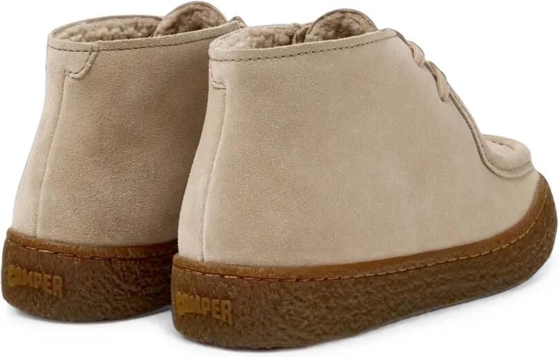 Camper Peu Terreno leren enkellaarzen Beige - Foto 3