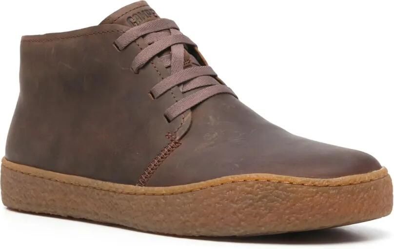 Camper Peu Terreno leren high-top sneakers Bruin - Foto 3