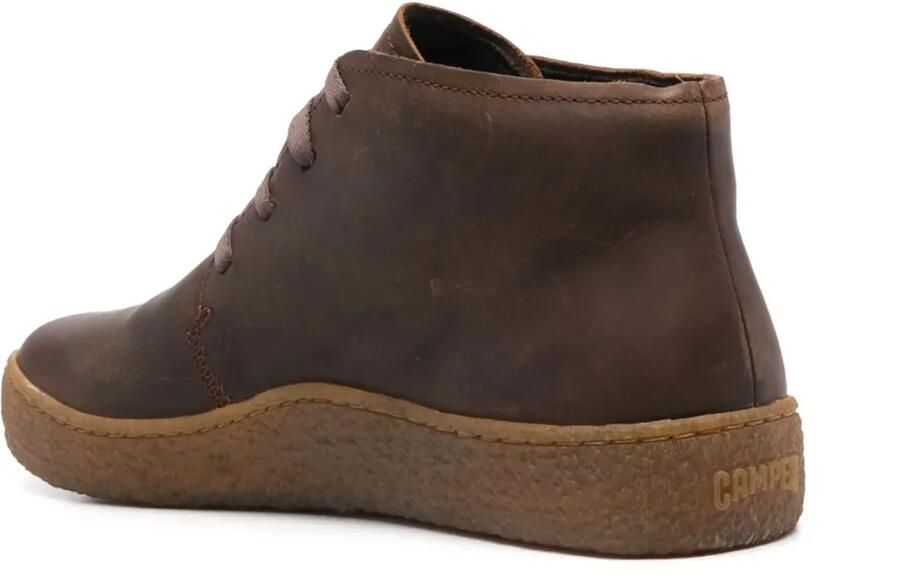 Camper Peu Terreno leren high-top sneakers Bruin - Foto 2