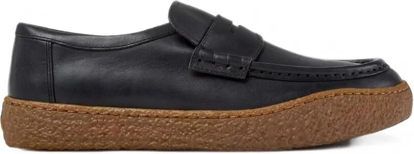 Camper Peu Terreno leren loafers Zwart