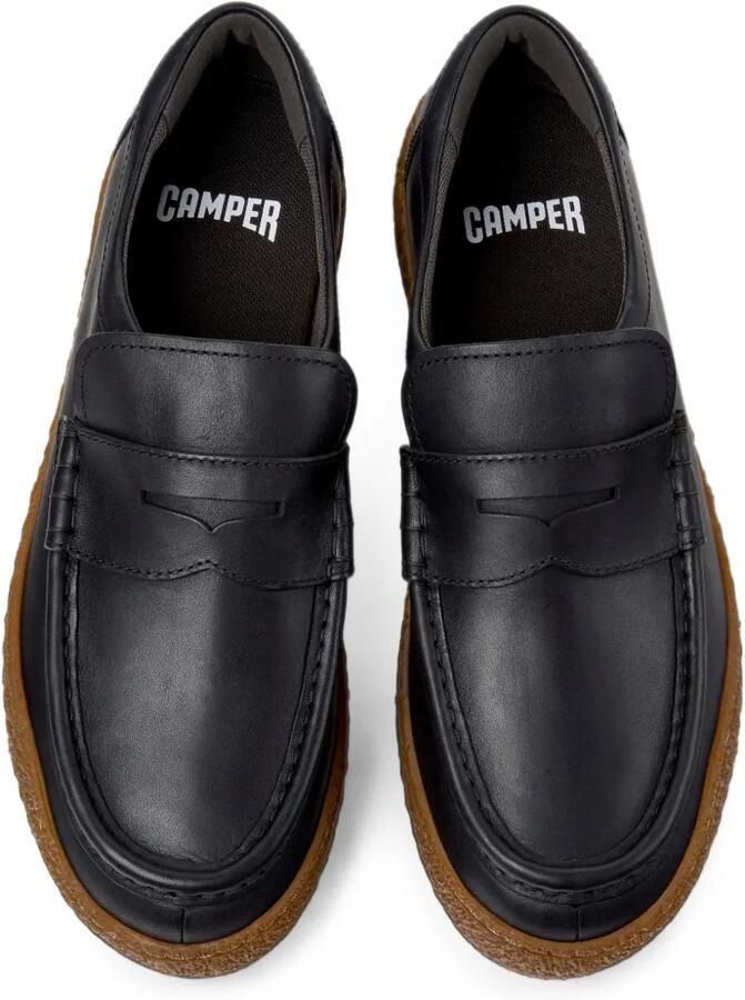 Camper Peu Terreno leren loafers Zwart - Foto 2