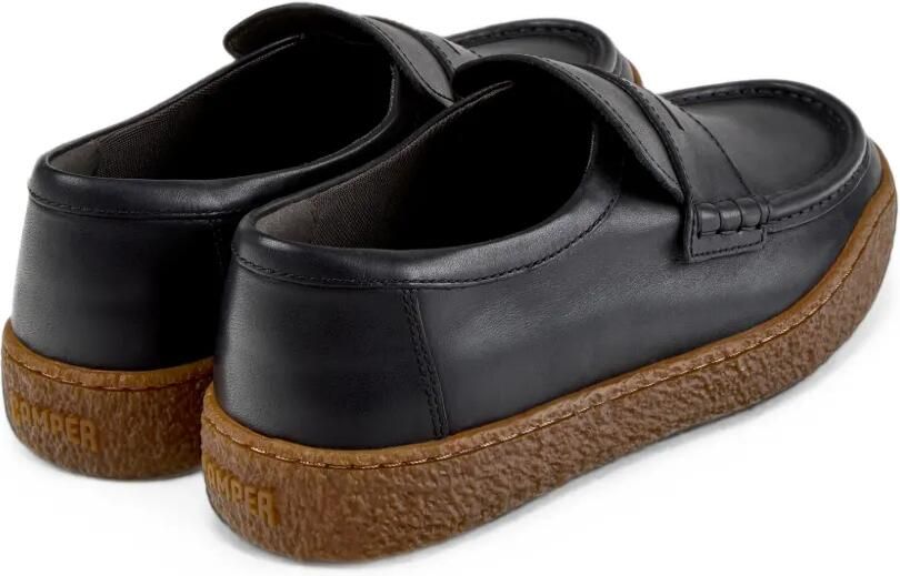 Camper Peu Terreno leren loafers Zwart - Foto 3