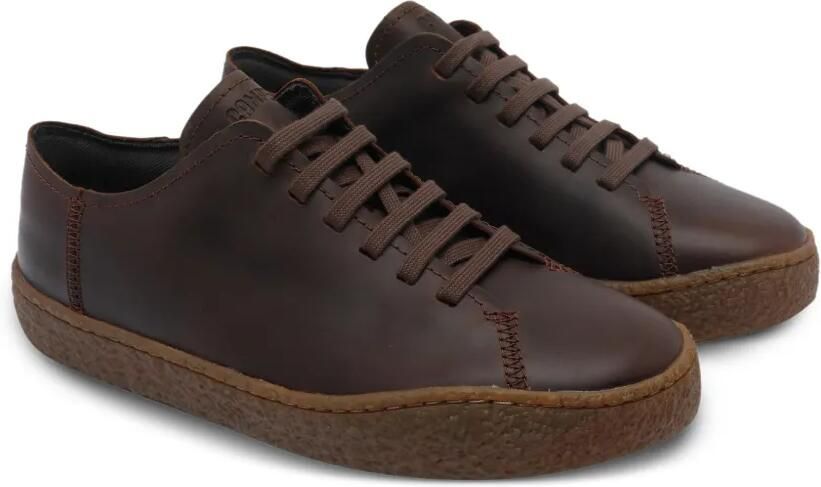 Camper Peu Terreno leren low-top sneakers Bruin - Foto 3