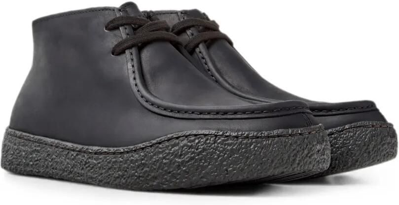 Camper Peu Terreno nubuck leren enkellaarzen Zwart - Foto 3