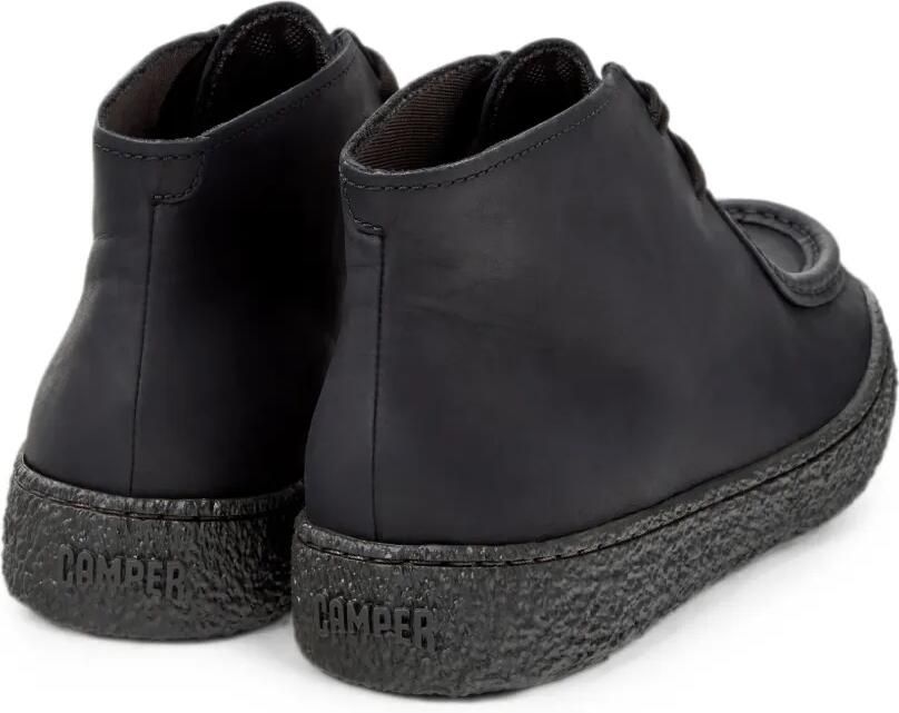 Camper Peu Terreno nubuck leren enkellaarzen Zwart - Foto 2