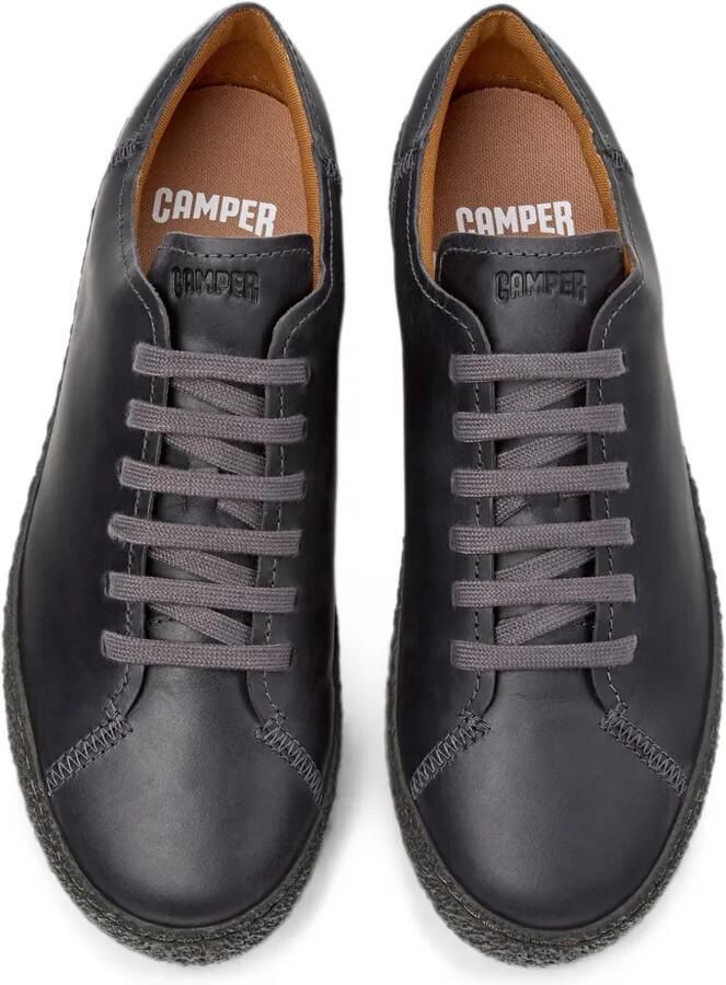 Camper Peu Terreno nubuck leren sneakers Grijs - Foto 2