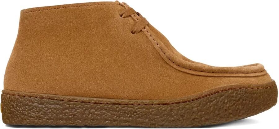 Camper Peu Terreno suède desert boots met veters Bruin