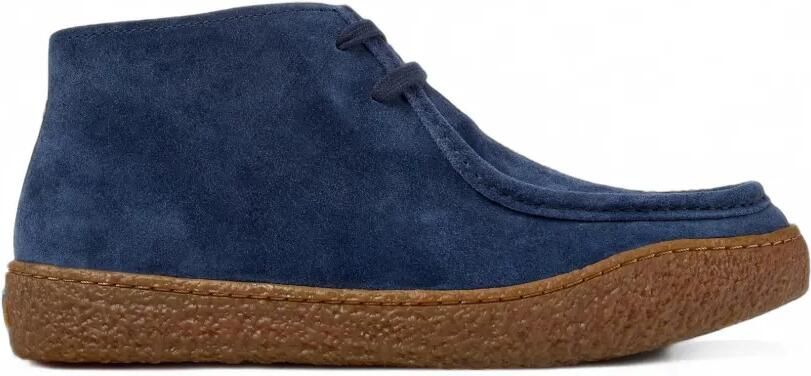 Camper Peu Terreno suède enkellaarzen Blauw