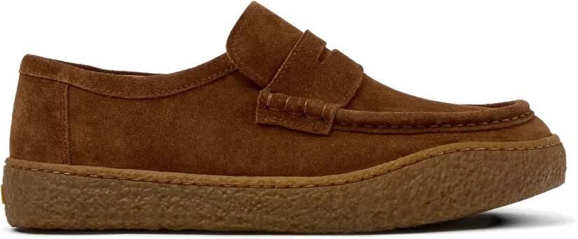 Camper Peu Terreno suède loafers Bruin