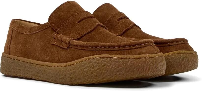 Camper Peu Terreno suède loafers Bruin - Foto 4