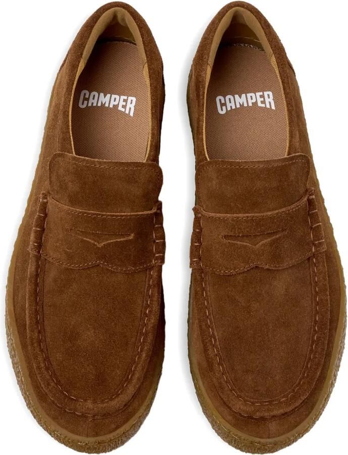 Camper Peu Terreno suède loafers Bruin - Foto 2