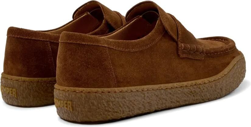 Camper Peu Terreno suède loafers Bruin - Foto 3