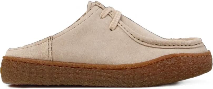 Camper Peu Terreno suède muiltjes Beige