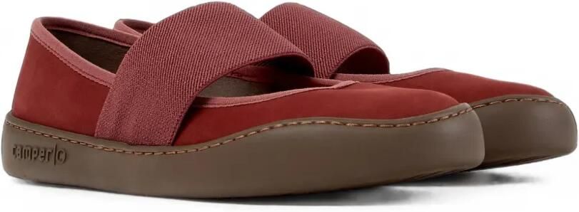Camper Peu Touring ballerina's Rood - Foto 5