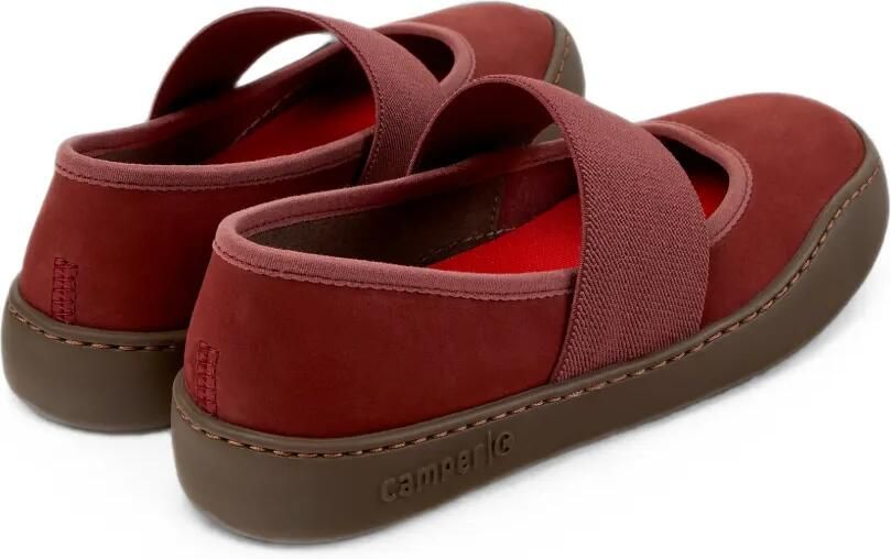 Camper Peu Touring ballerina's Rood - Foto 3