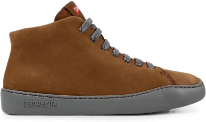 Camper Peu Touring nubuck leren sneakers Bruin