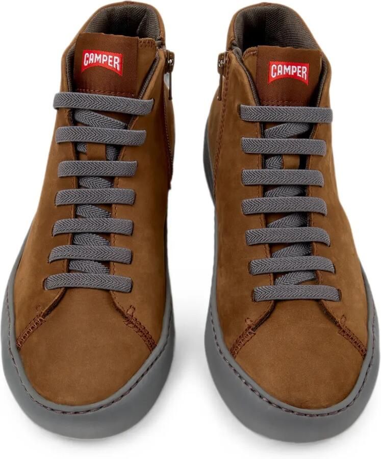 Camper Peu Touring nubuck leren sneakers Bruin - Foto 2