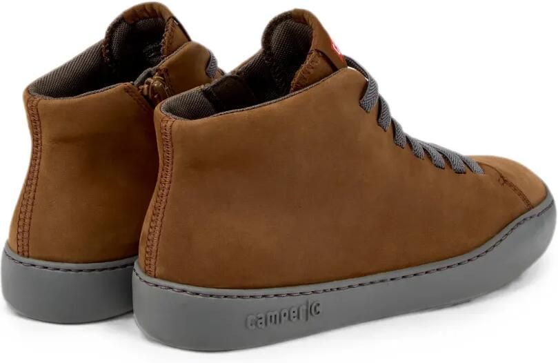 Camper Peu Touring nubuck leren sneakers Bruin - Foto 3