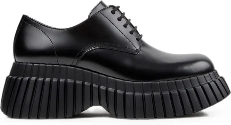 Camper Pix BCN derby schoenen met plateauzool Zwart