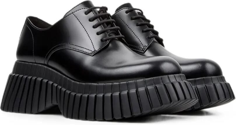 Camper Pix BCN derby schoenen met plateauzool Zwart - Foto 4