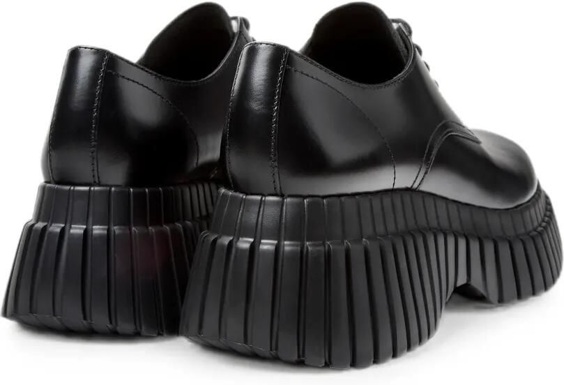 Camper Pix BCN derby schoenen met plateauzool Zwart - Foto 3