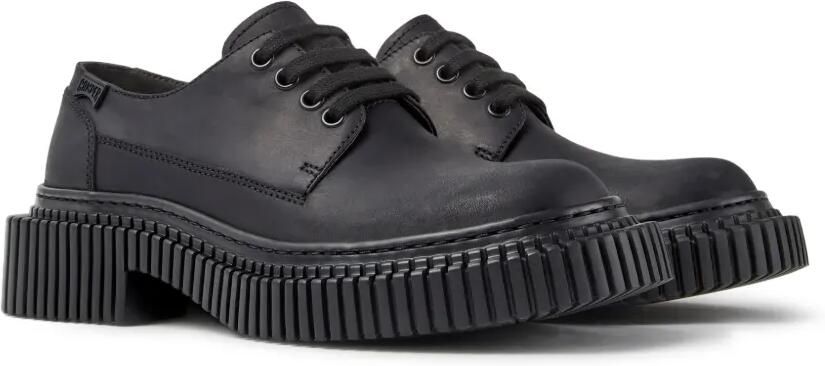 Camper Pix Berlin derby schoenen Zwart