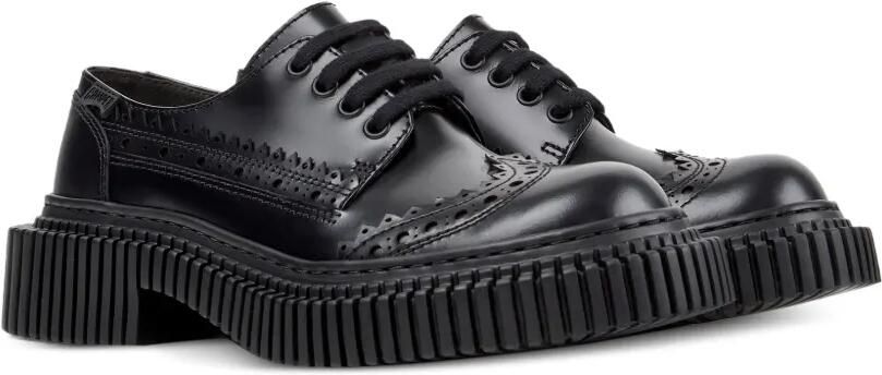 Camper Pix Berlin derby schoenen Zwart
