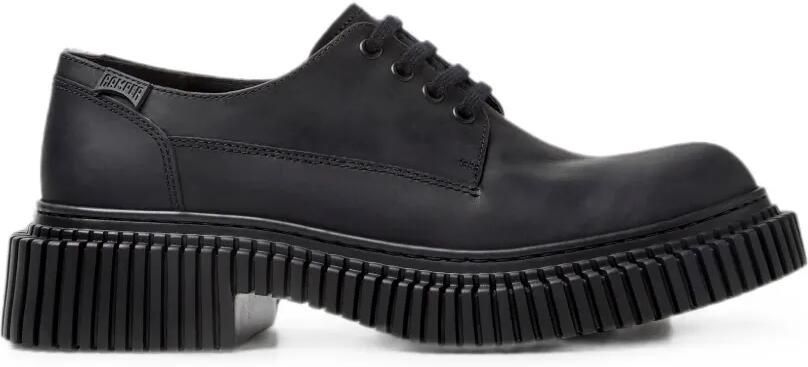 Camper Pix Berlin loafers met veters Zwart