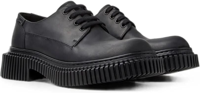 Camper Pix Berlin loafers met veters Zwart - Foto 5