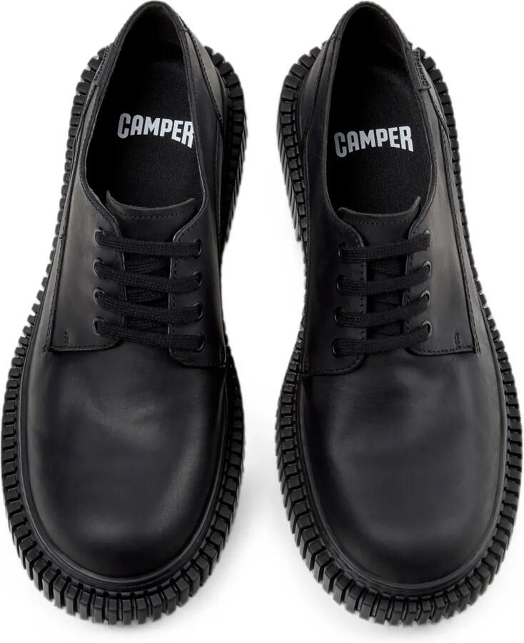Camper Pix Berlin loafers met veters Zwart - Foto 2
