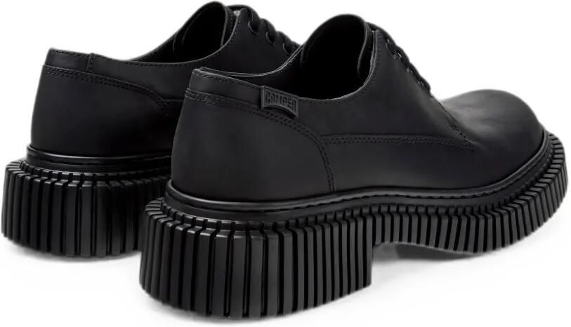 Camper Pix Berlin loafers met veters Zwart - Foto 3