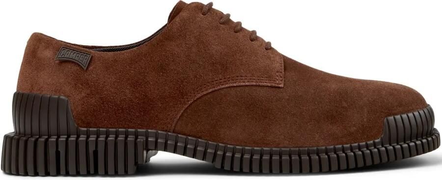 Camper Pix derby schoenen Bruin