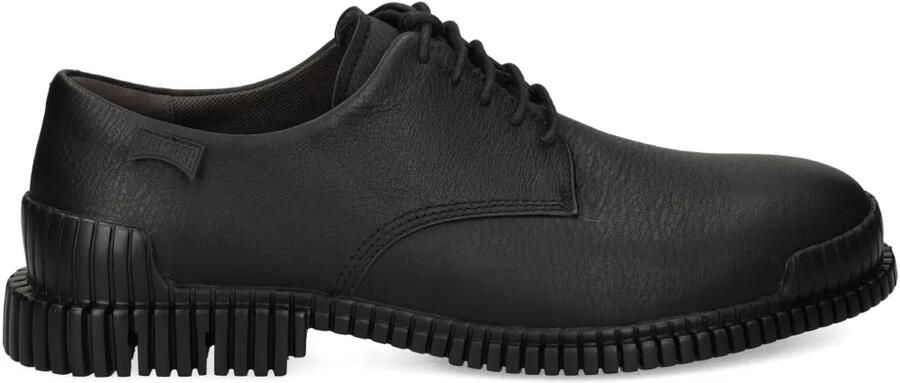 Camper Pix derby veterschoenen Zwart