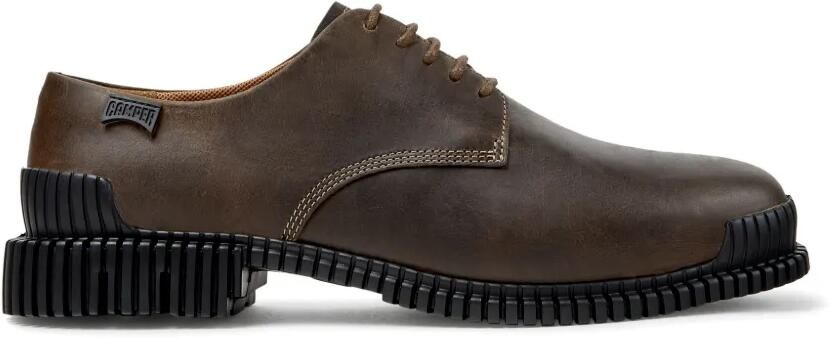 Camper Pix leren derby schoenen Bruin