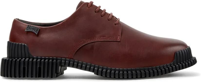Camper Pix leren derby schoenen Rood