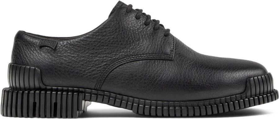 Camper Pix leren derby schoenen Zwart