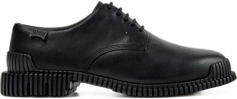 Camper Pix leren derby schoenen Zwart