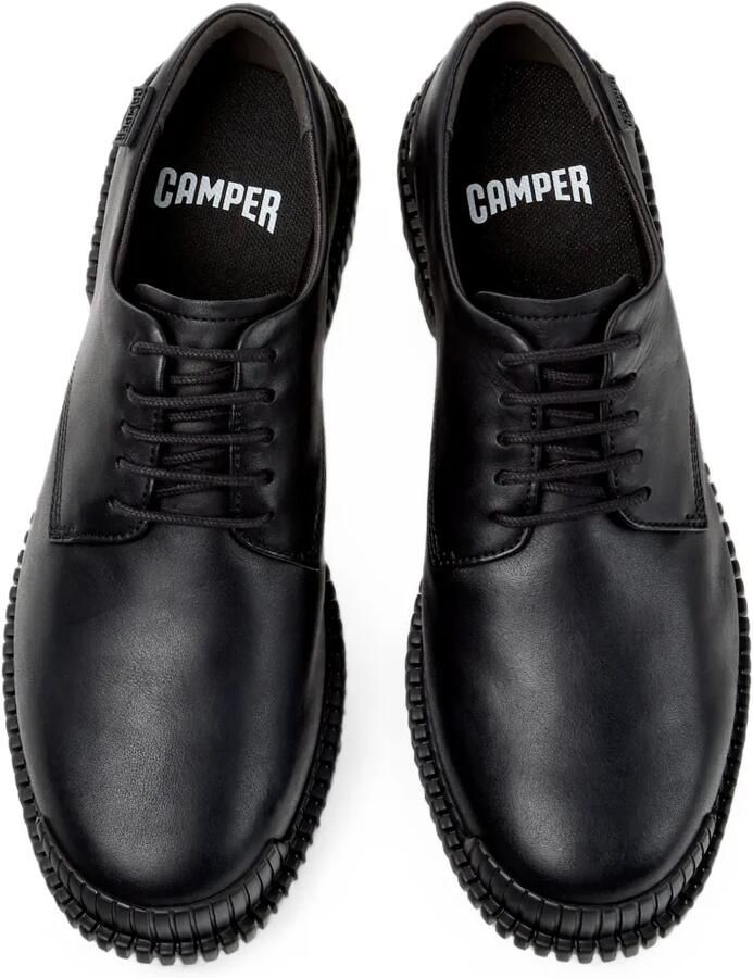 Camper Pix leren derby schoenen Zwart - Foto 2